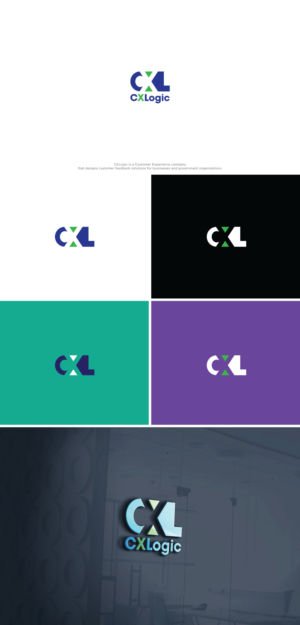 Logo Design by CreativeFlows 2 for CXLogic | Design: #23301305