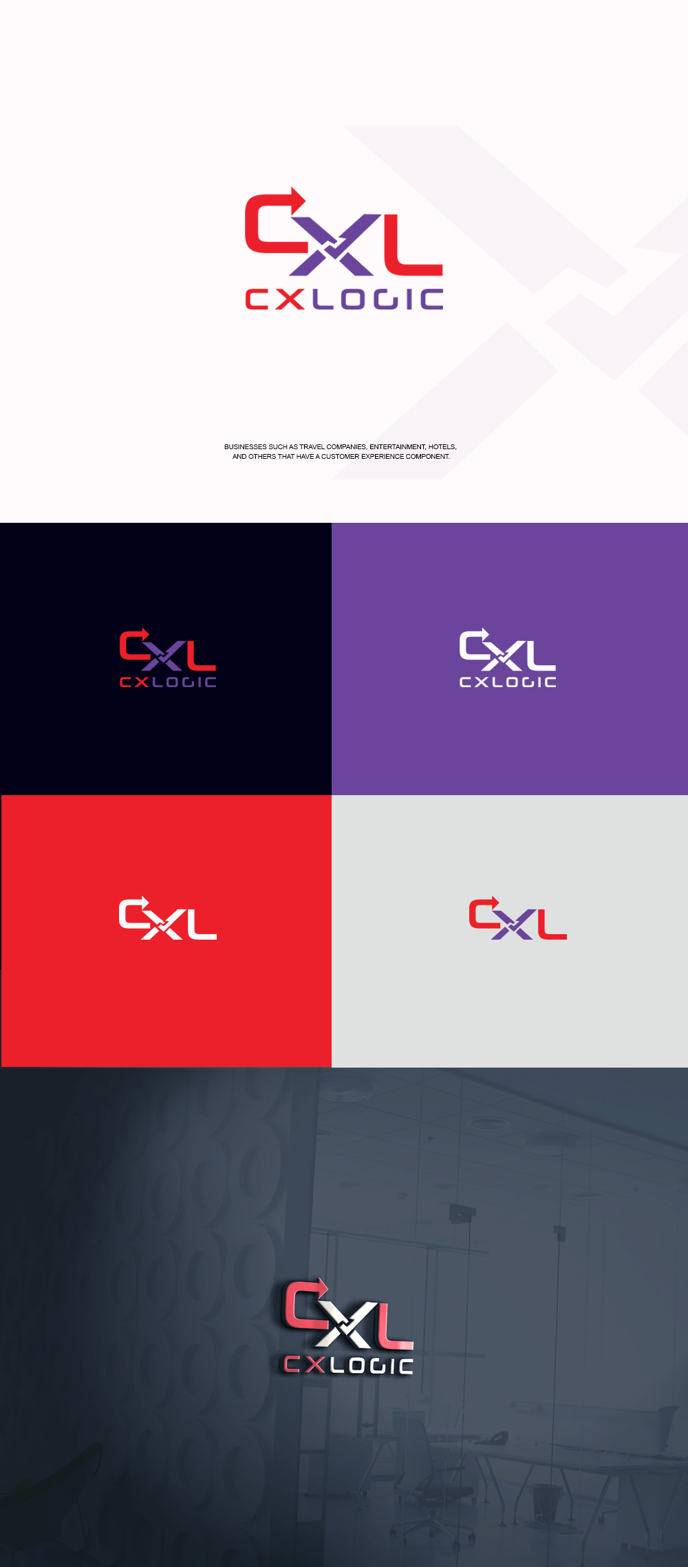 Design de Logo par CreativeFlows 2 pour CXLogic | Design #23301307
