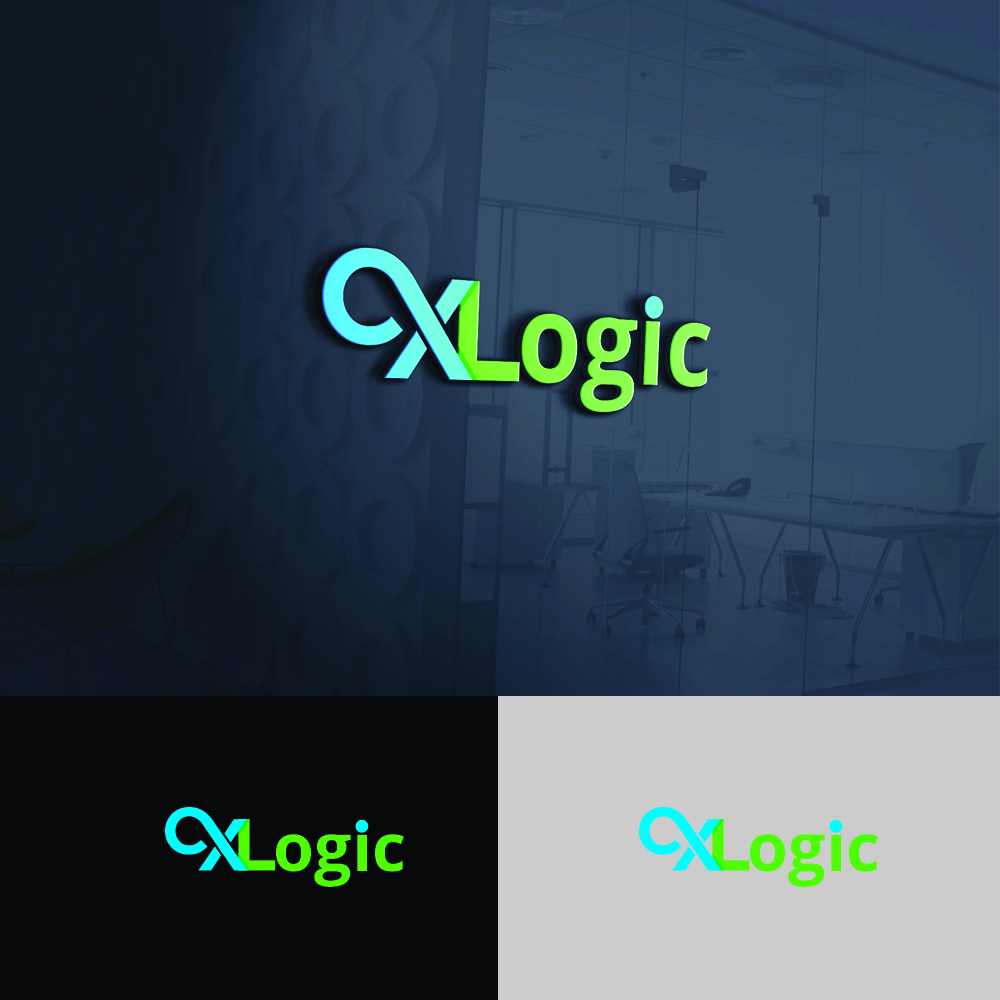 Logo Design by CreativeFlows 2 for CXLogic | Design #23301310