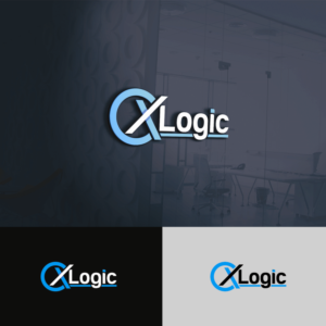 Logo Design by CreativeFlows 2 for CXLogic | Design: #23301311