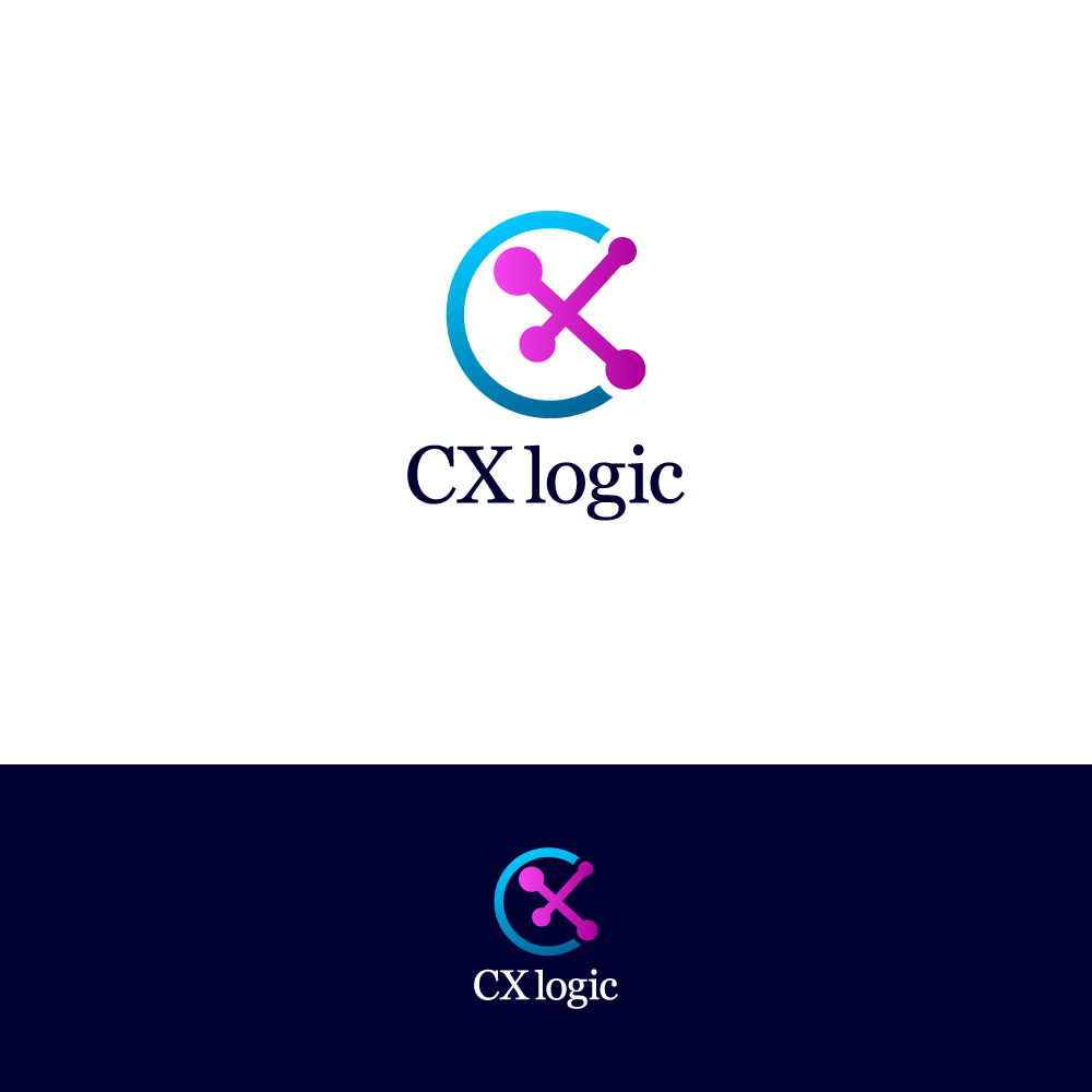 Diseño de Logo por Gisella Guzmán para CXLogic | Diseño #23326107