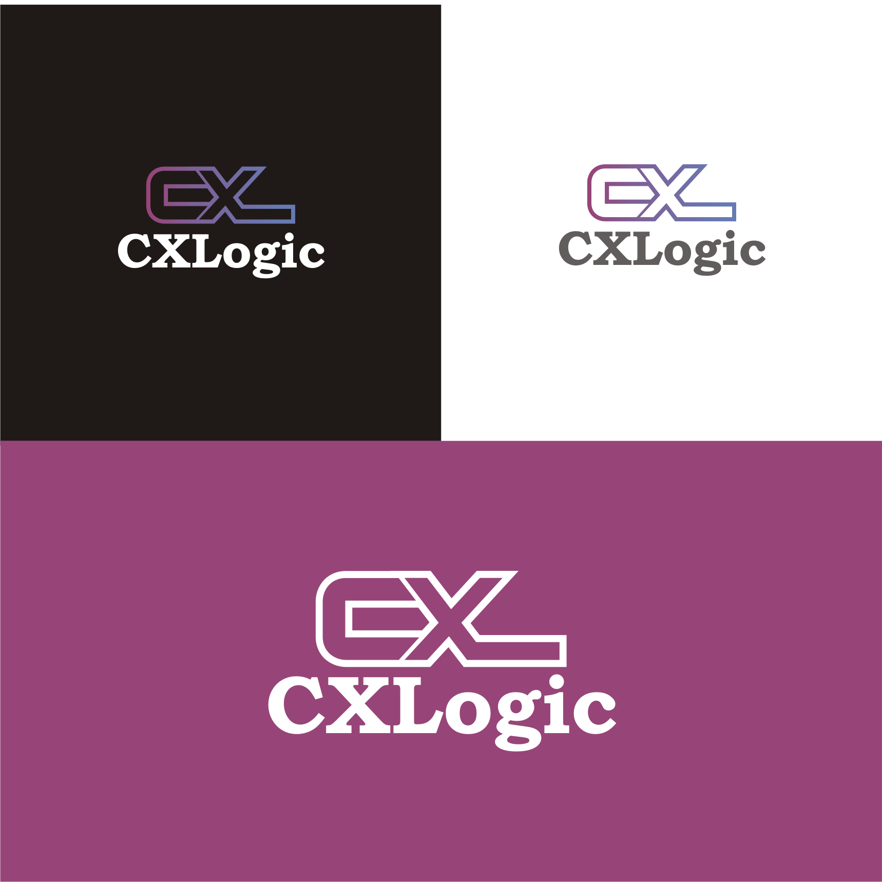Logo Design by yohe.yh80 for CXLogic | Design #23314727