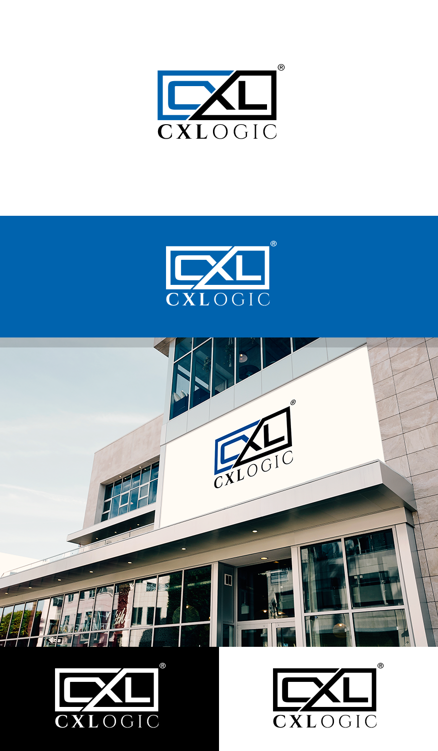 Logo Design by creativerhythm for CXLogic | Design #23322361