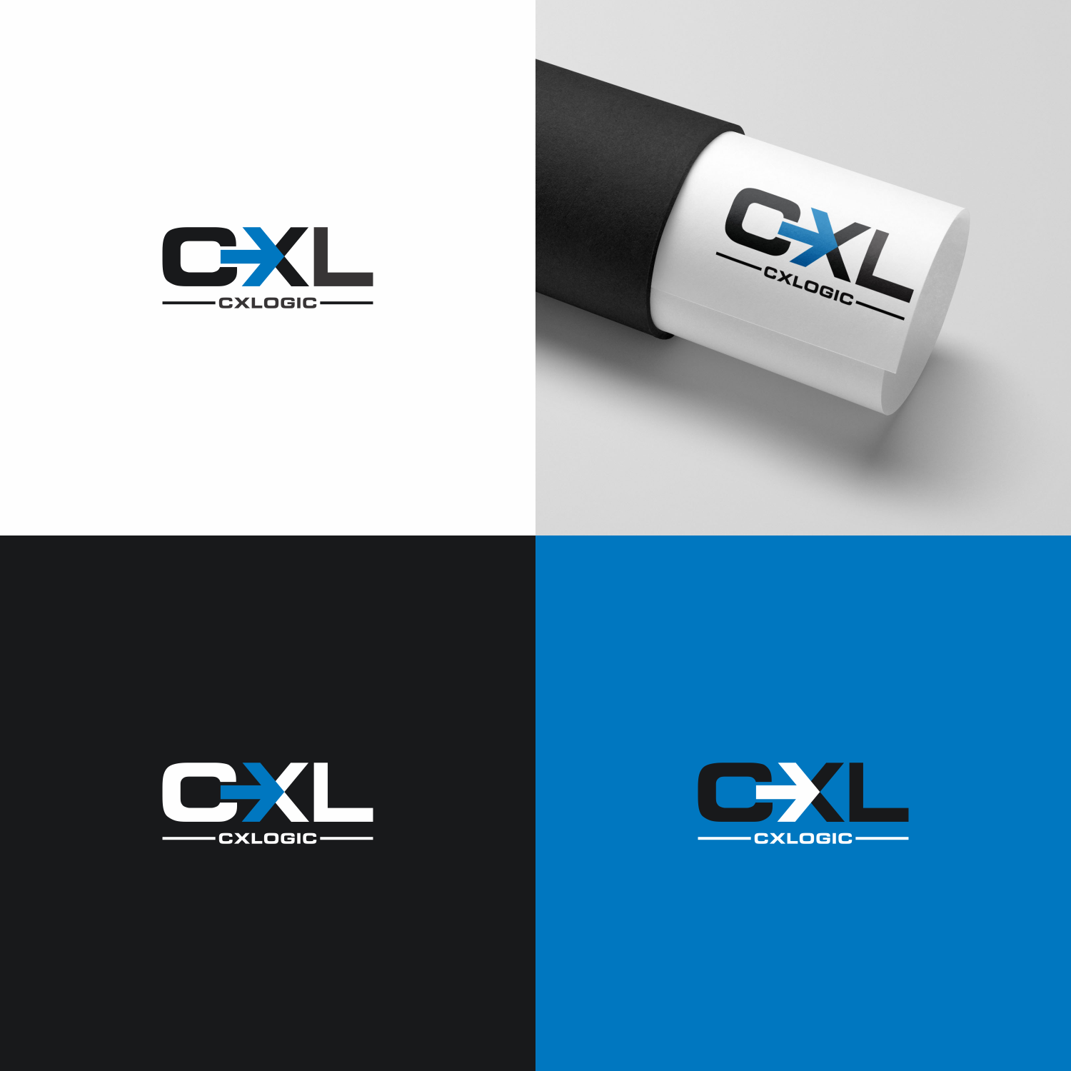 Logo Design by Nur Romi for CXLogic | Design #23298871