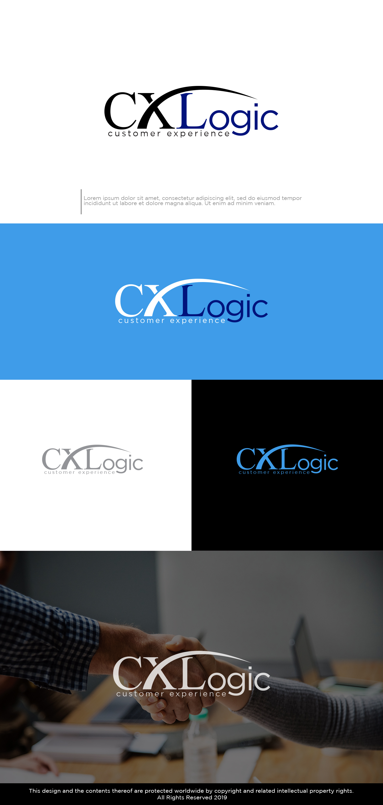 Logo-Design von Kim Ji für CXLogic | Design: #23392887