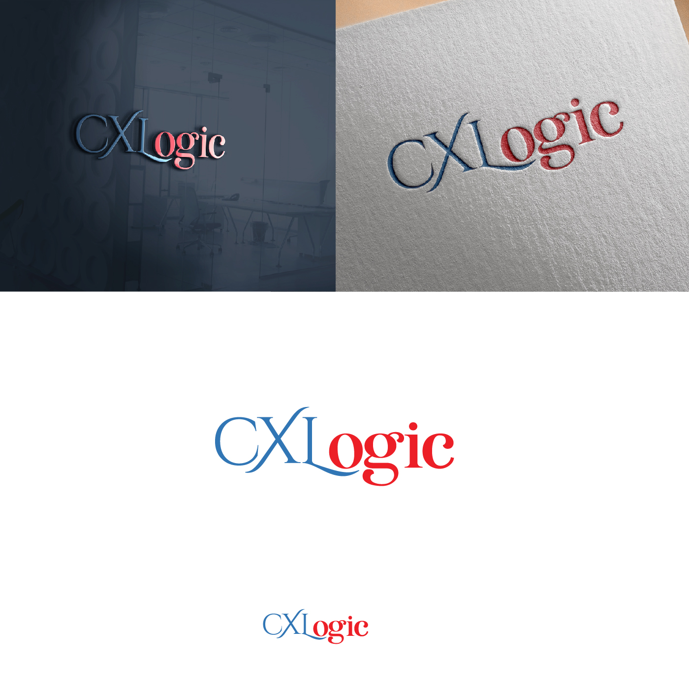 Logo Design by Klary for CXLogic | Design #23288781
