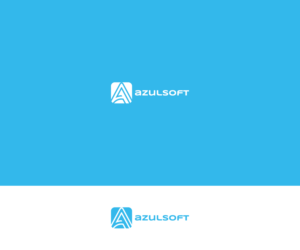 Azulsoft ( you digital advisor) | Logo Design by Vetroff