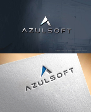 Azulsoft ( you digital advisor) | Logo Design by graphicevolution