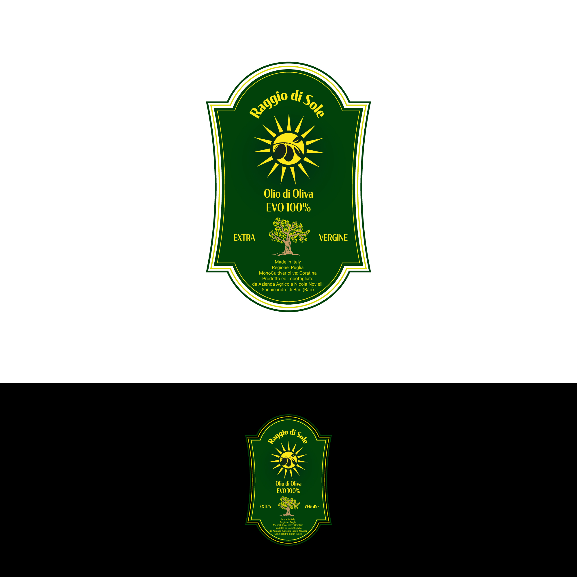 Design Graphique par Vic pour AZIENDA AGRICOLA NICOLA NOVIELLI | Design #23291811