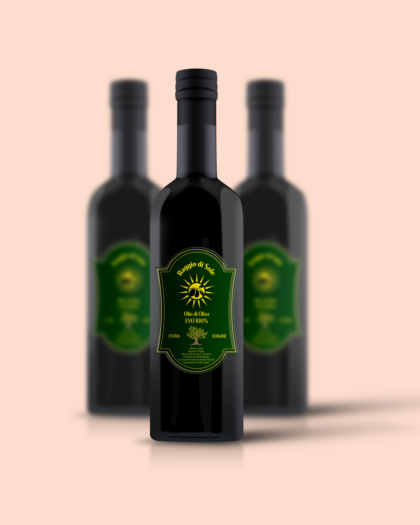 Graphic Design by Vic for AZIENDA AGRICOLA NICOLA NOVIELLI | Design #23291814