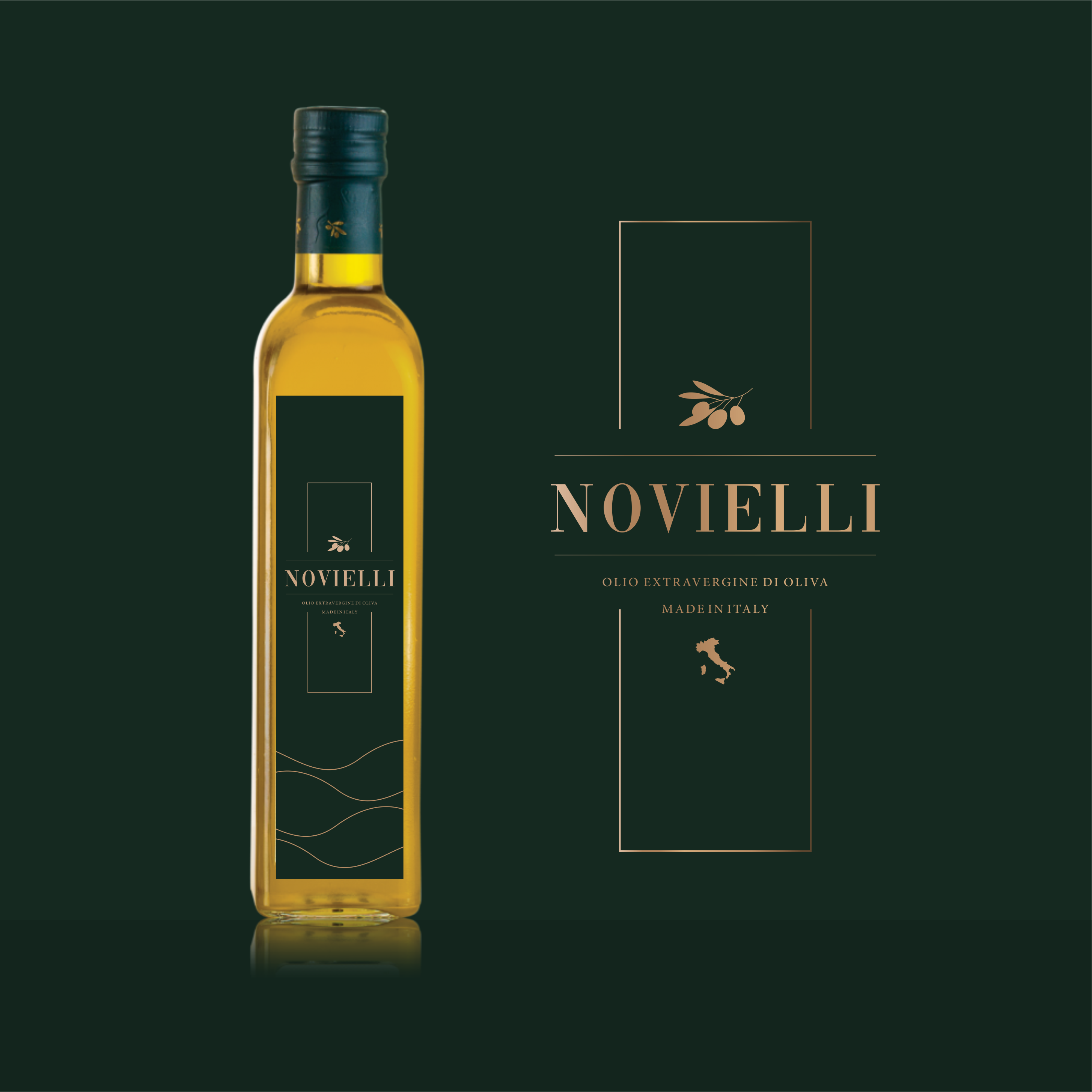 Design Graphique par ThiagoB pour AZIENDA AGRICOLA NICOLA NOVIELLI | Design #23292626