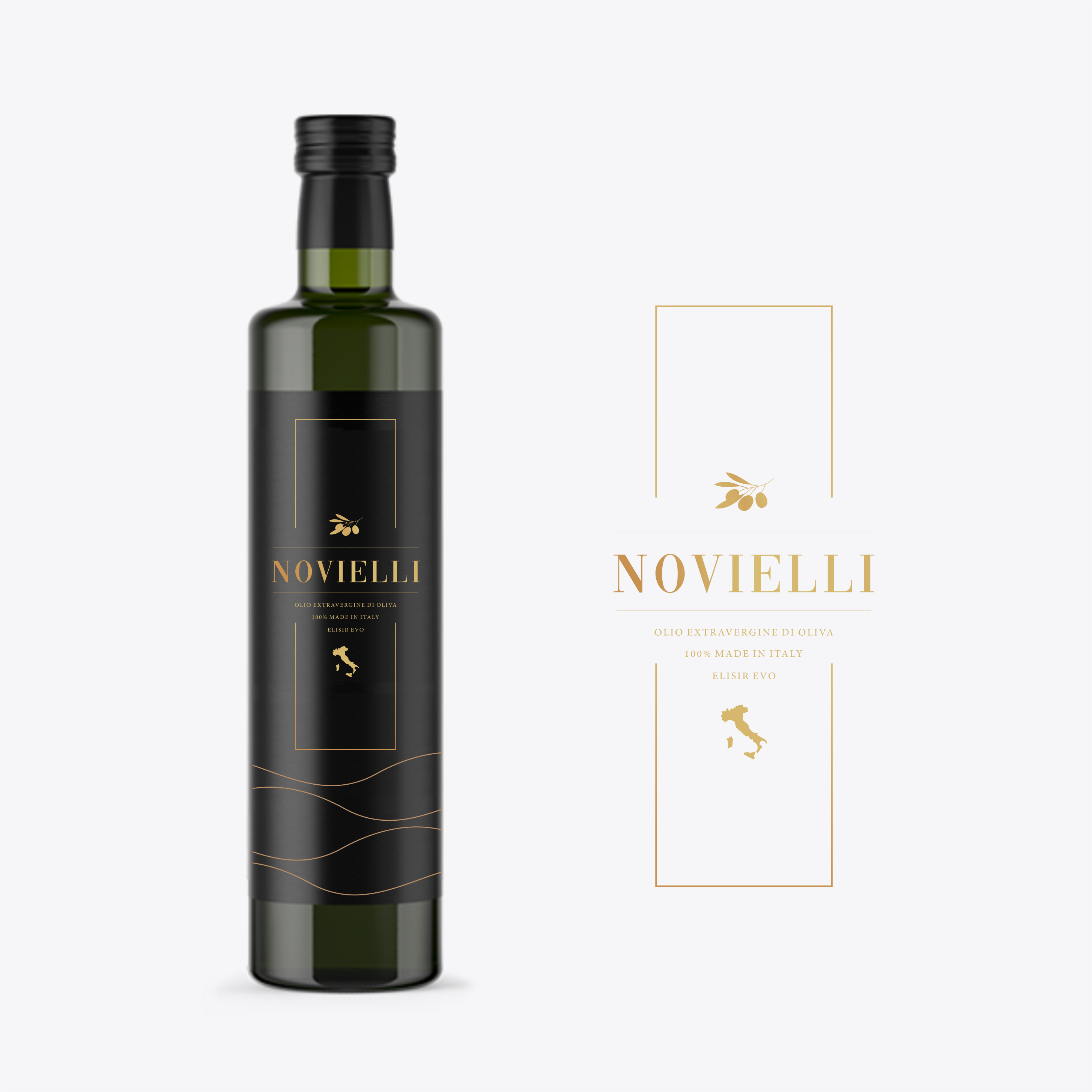 Design Graphique par ThiagoB pour AZIENDA AGRICOLA NICOLA NOVIELLI | Design #23308334