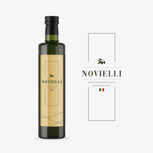 Graphic Design by ThiagoB for AZIENDA AGRICOLA NICOLA NOVIELLI | Design: #23326880