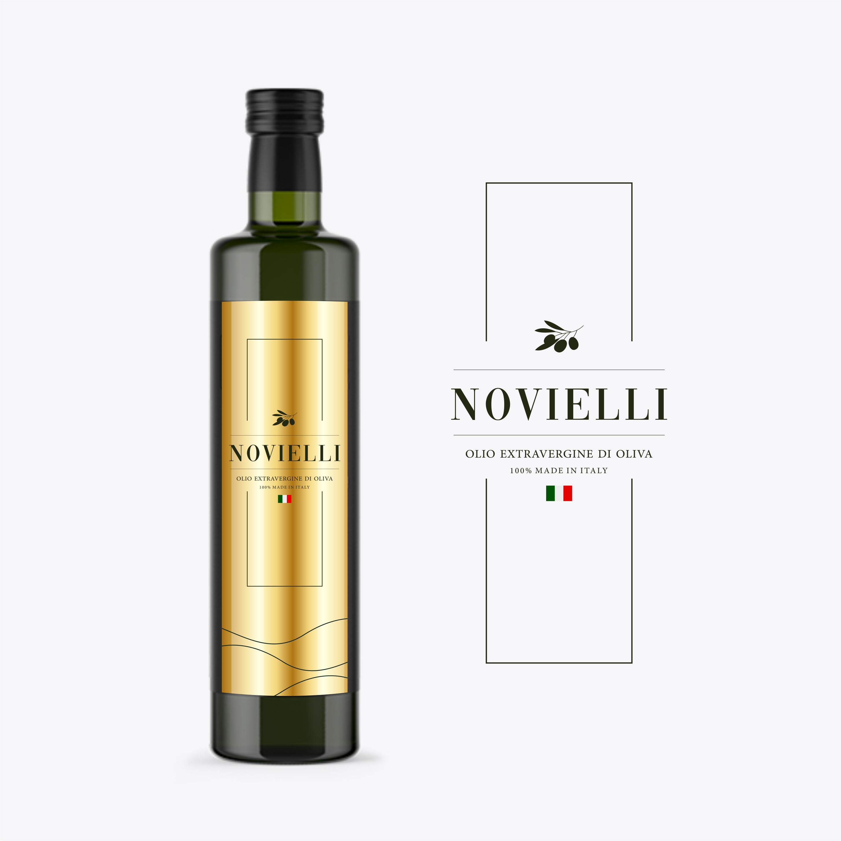 Diseño Gráfico por ThiagoB para AZIENDA AGRICOLA NICOLA NOVIELLI | Diseño #23326971