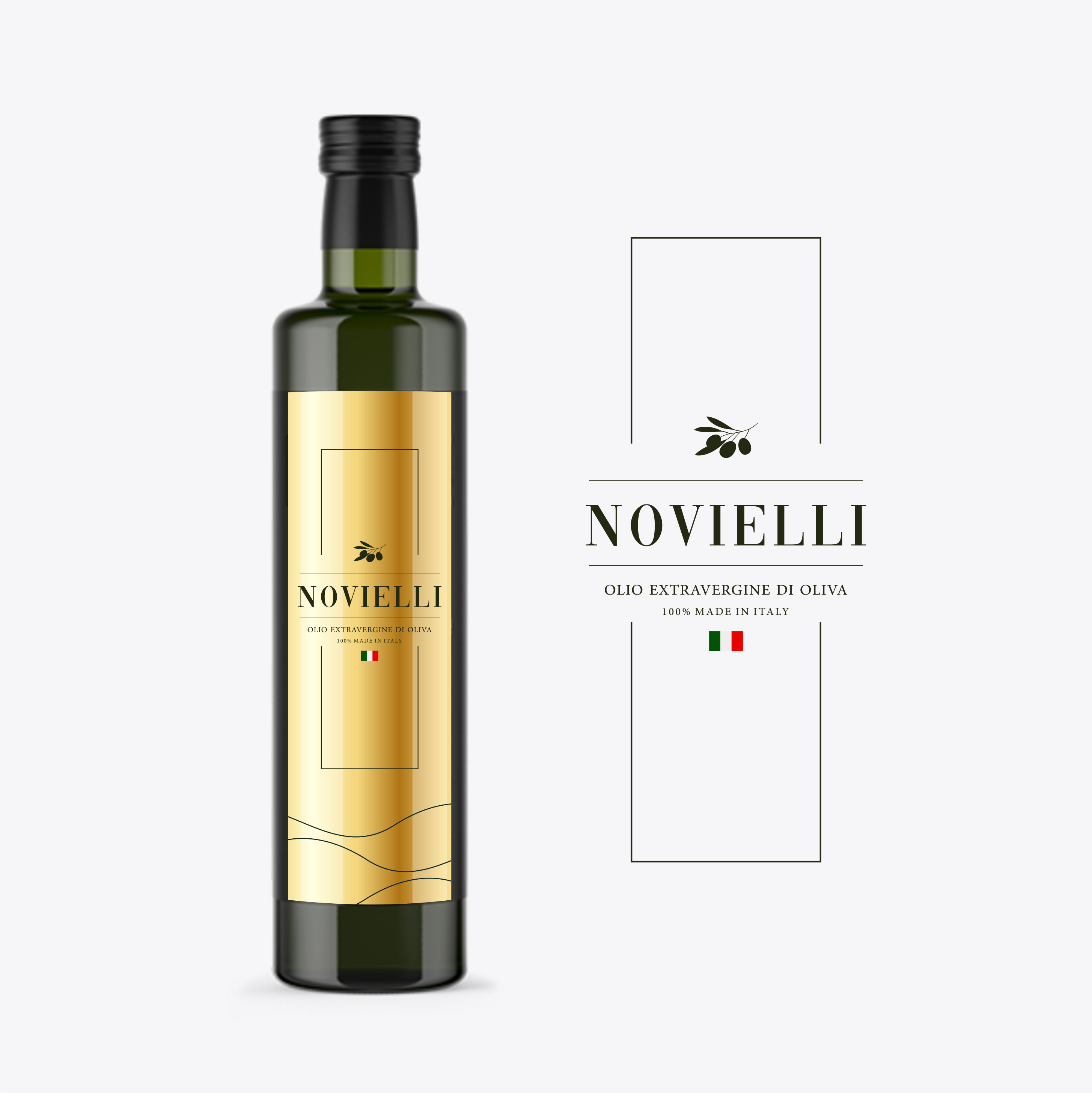 Diseño Gráfico por ThiagoB para AZIENDA AGRICOLA NICOLA NOVIELLI | Diseño #23326973