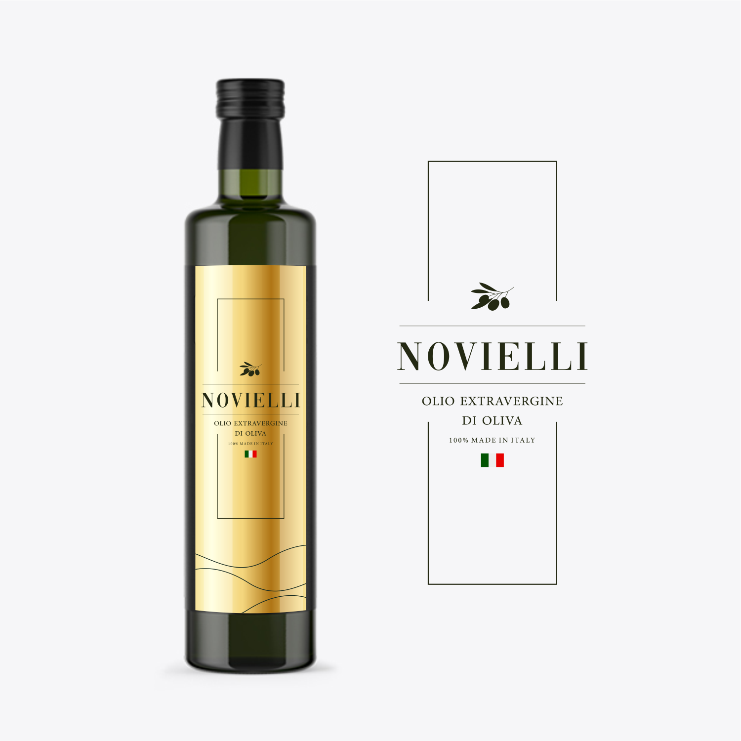 Diseño Gráfico por ThiagoB para AZIENDA AGRICOLA NICOLA NOVIELLI | Diseño #23329628