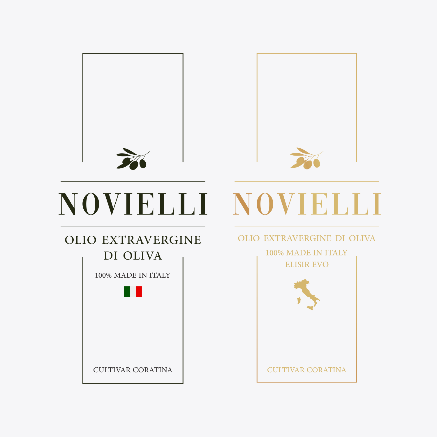 Diseño Gráfico por ThiagoB para AZIENDA AGRICOLA NICOLA NOVIELLI | Diseño #25675011