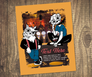 Graphic Design by Whitebread for this project | Design: #23320587