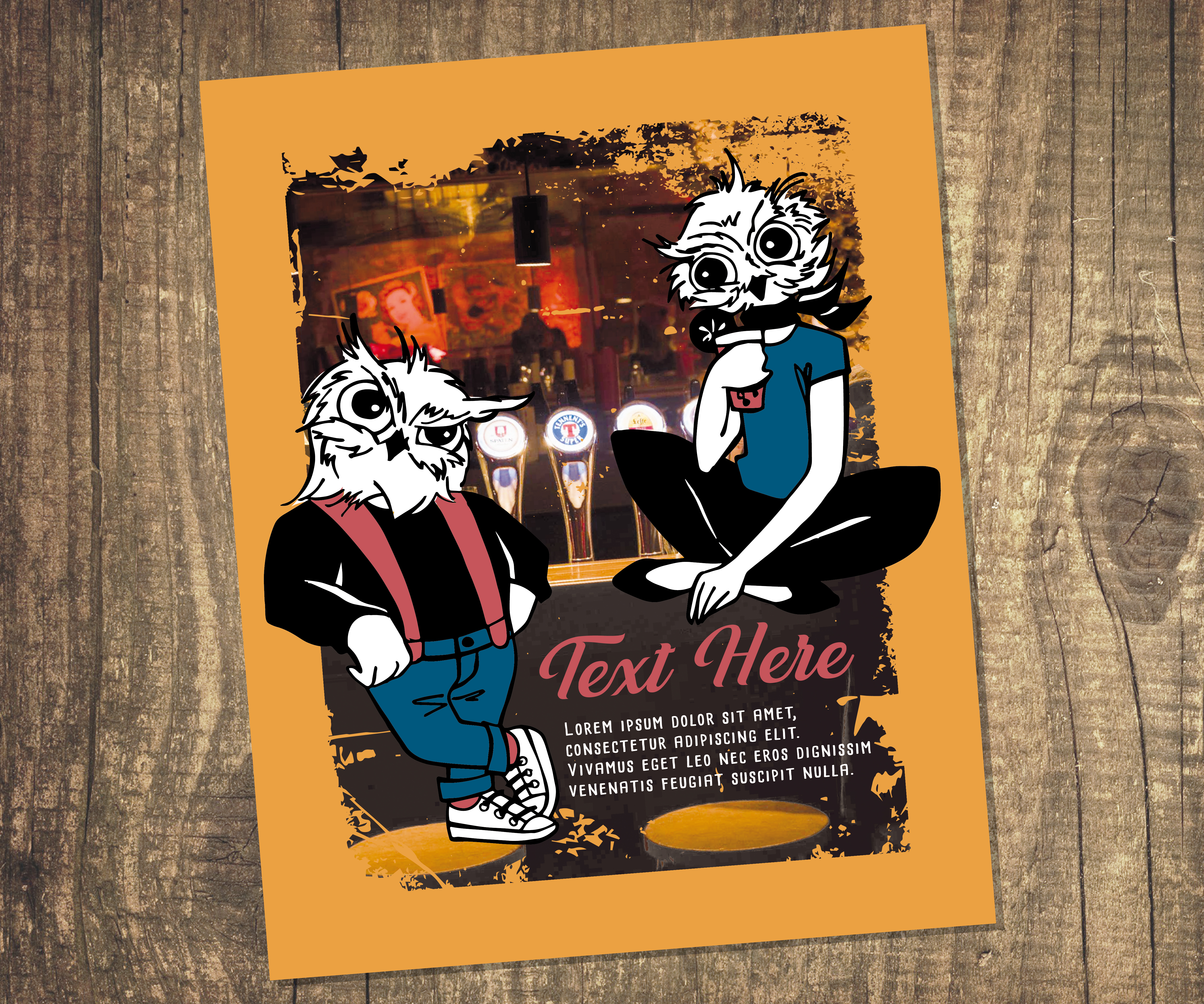 Graphic Design by Whitebread for this project | Design: #23410536