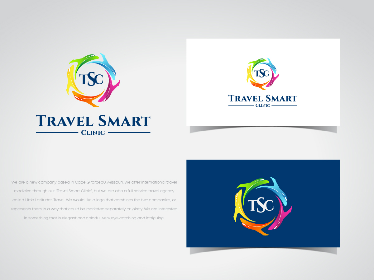 Logo Design by dharlan for Travel Smart Clinic | Design #23325059