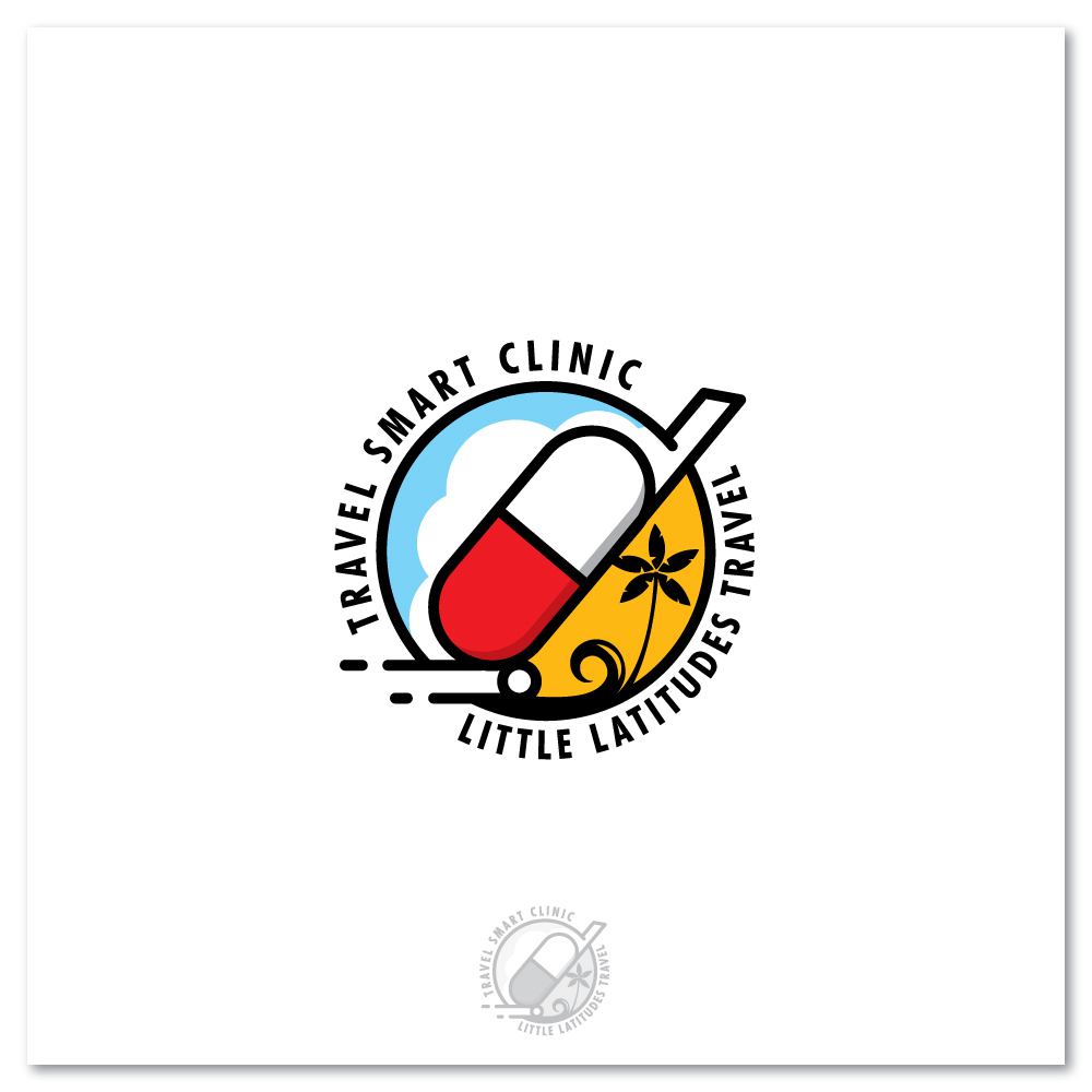 Logo Design by Sujit Banerjee for Travel Smart Clinic | Design #23293336