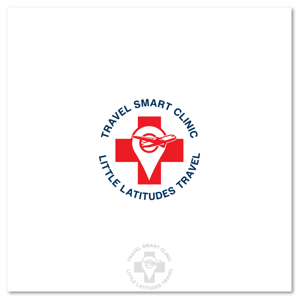 Logo Design by Sujit Banerjee for Travel Smart Clinic | Design #23293337