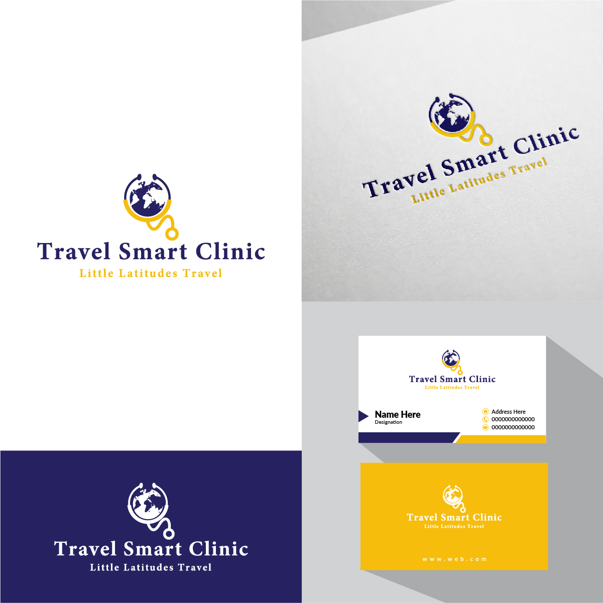 Logo Design by Deziners Zone for Travel Smart Clinic | Design #23293831