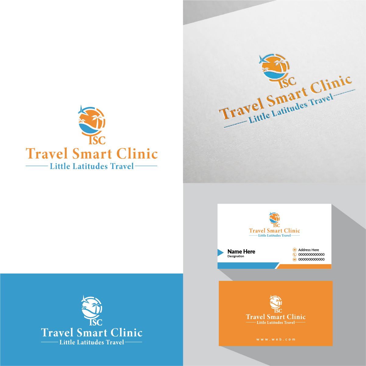 Logo Design by Deziners Zone for Travel Smart Clinic | Design #23293832