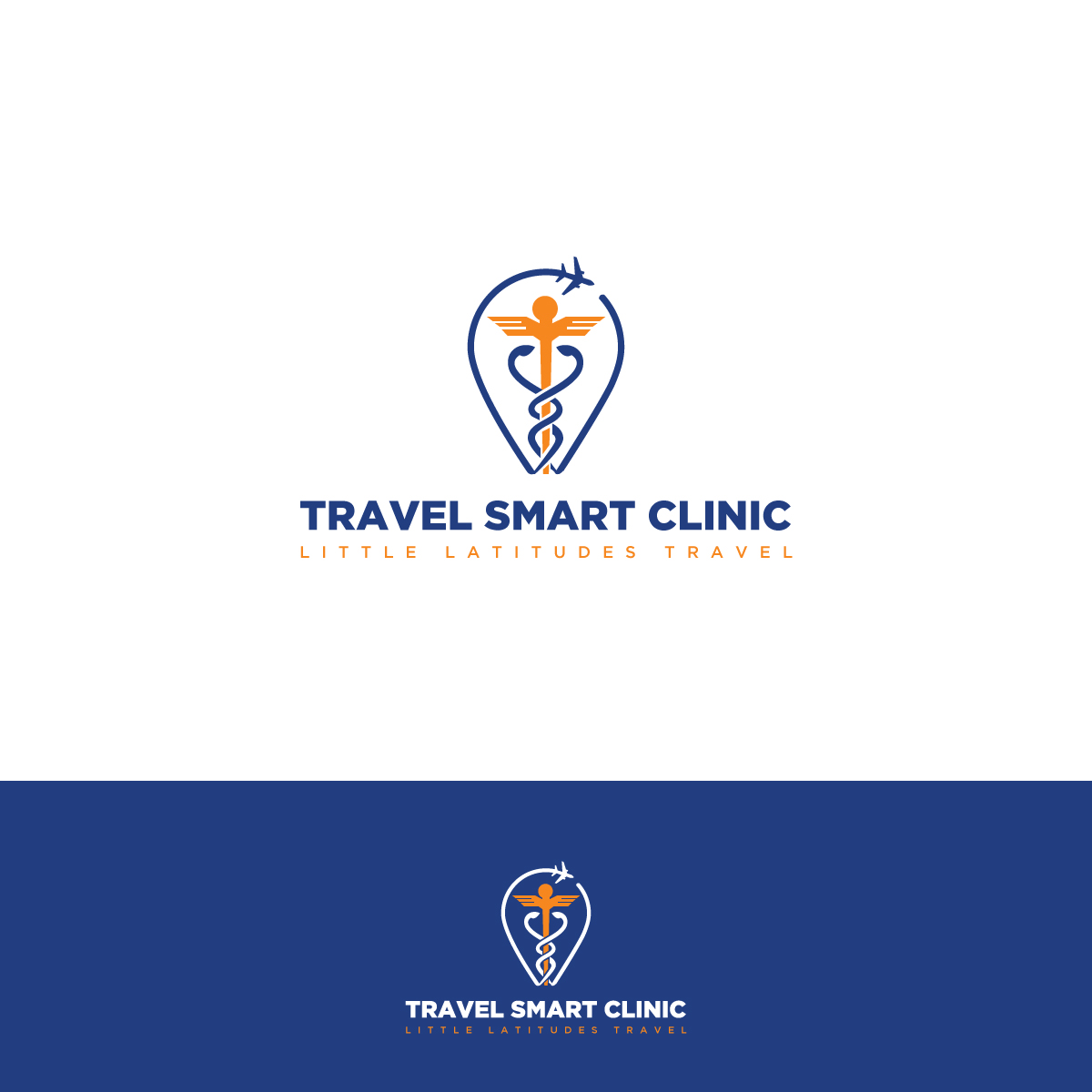 Logo Design by brand maker for Travel Smart Clinic | Design #23293625