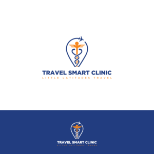 Logo Design by brand maker for Travel Smart Clinic | Design #23293625
