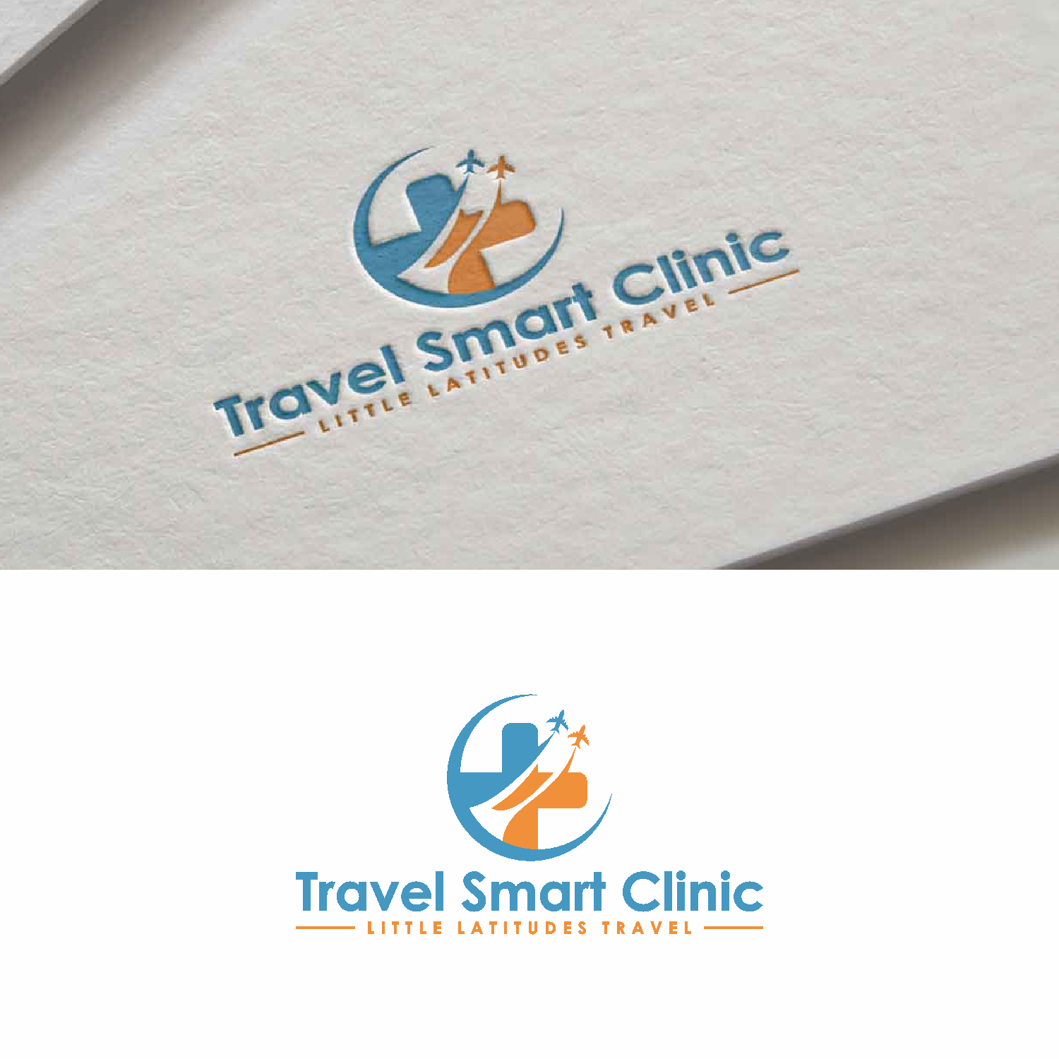 Design de Logo par saher khan 2 pour Travel Smart Clinic | Design #23290375