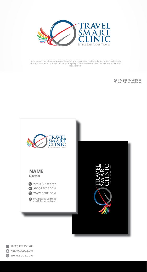 Design de Logo par graphicevolution pour Travel Smart Clinic | Design #23310017