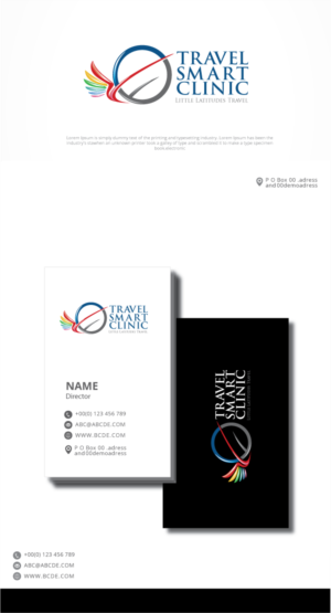 Logo Design by graphicevolution for Travel Smart Clinic | Design: #23310017