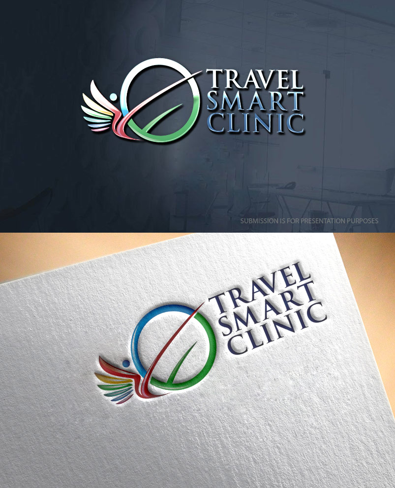 Design de Logo par graphicevolution pour Travel Smart Clinic | Design #23317031