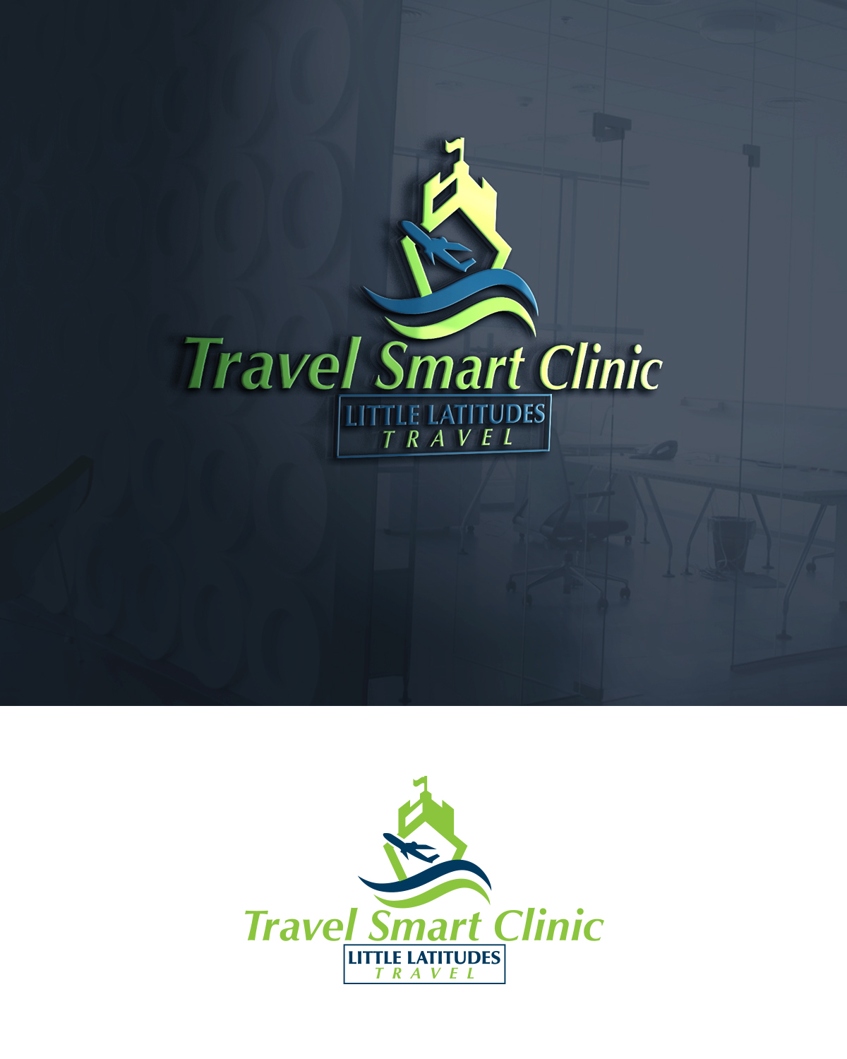 Design de Logo par RedLine 3 pour Travel Smart Clinic | Design #23292636