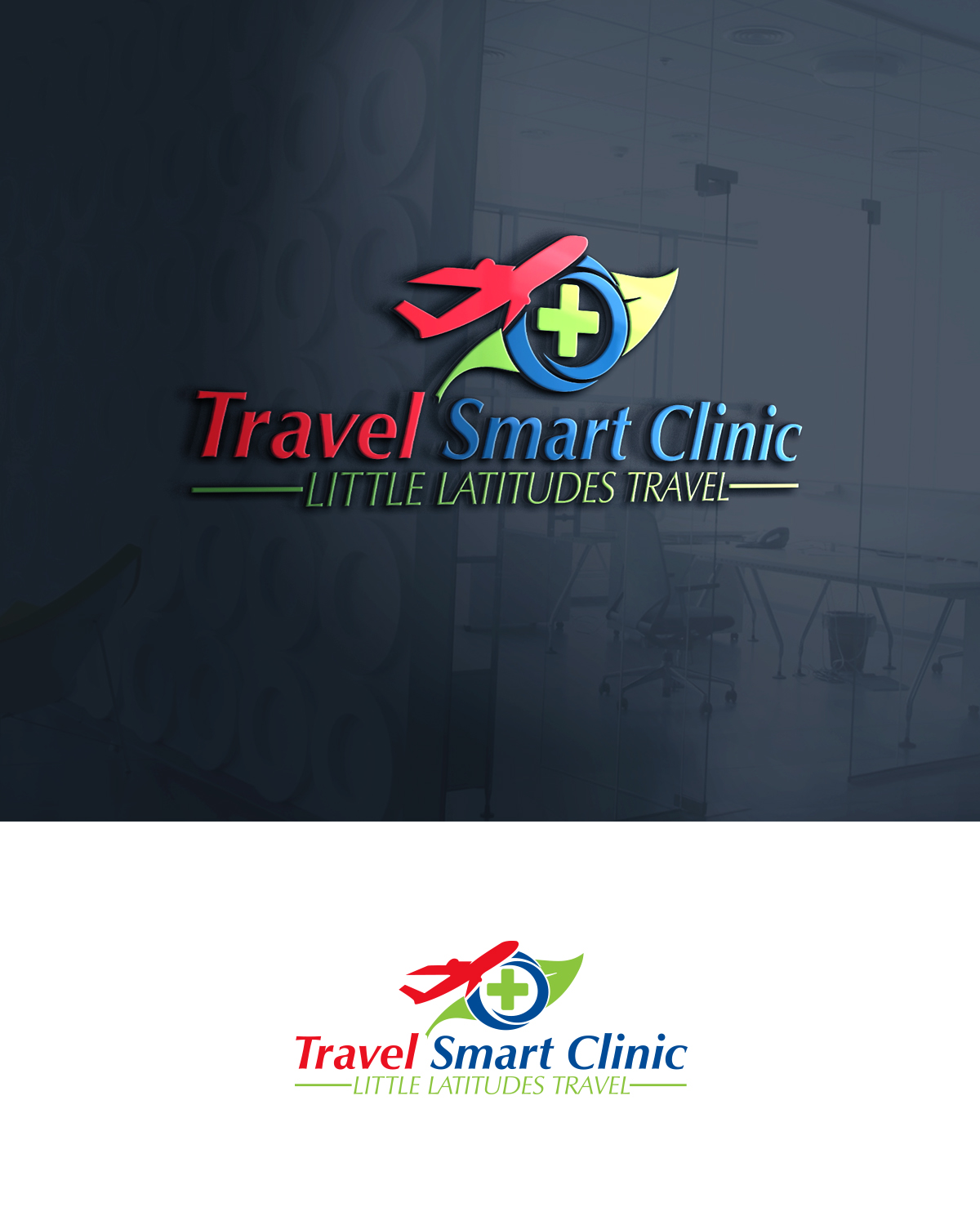 Design de Logo par RedLine 3 pour Travel Smart Clinic | Design #23292637