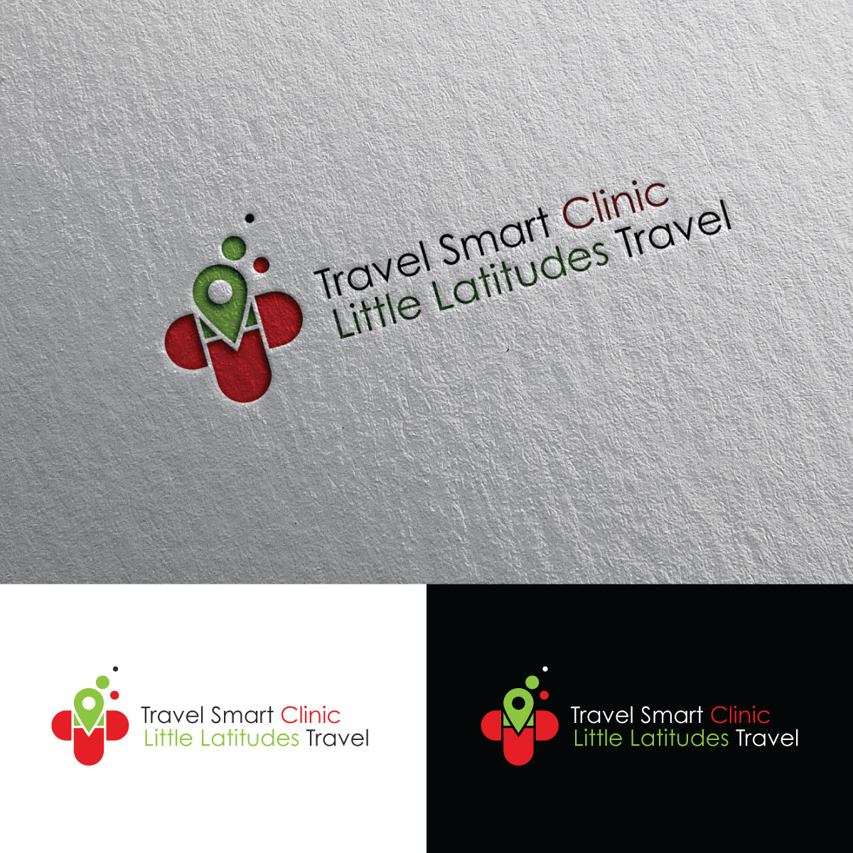 Logo Design by Rii for Travel Smart Clinic | Design #23293043