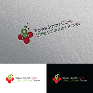 Travel Smart Clinic; Little Latitudes Travel | Logo Design by Rii