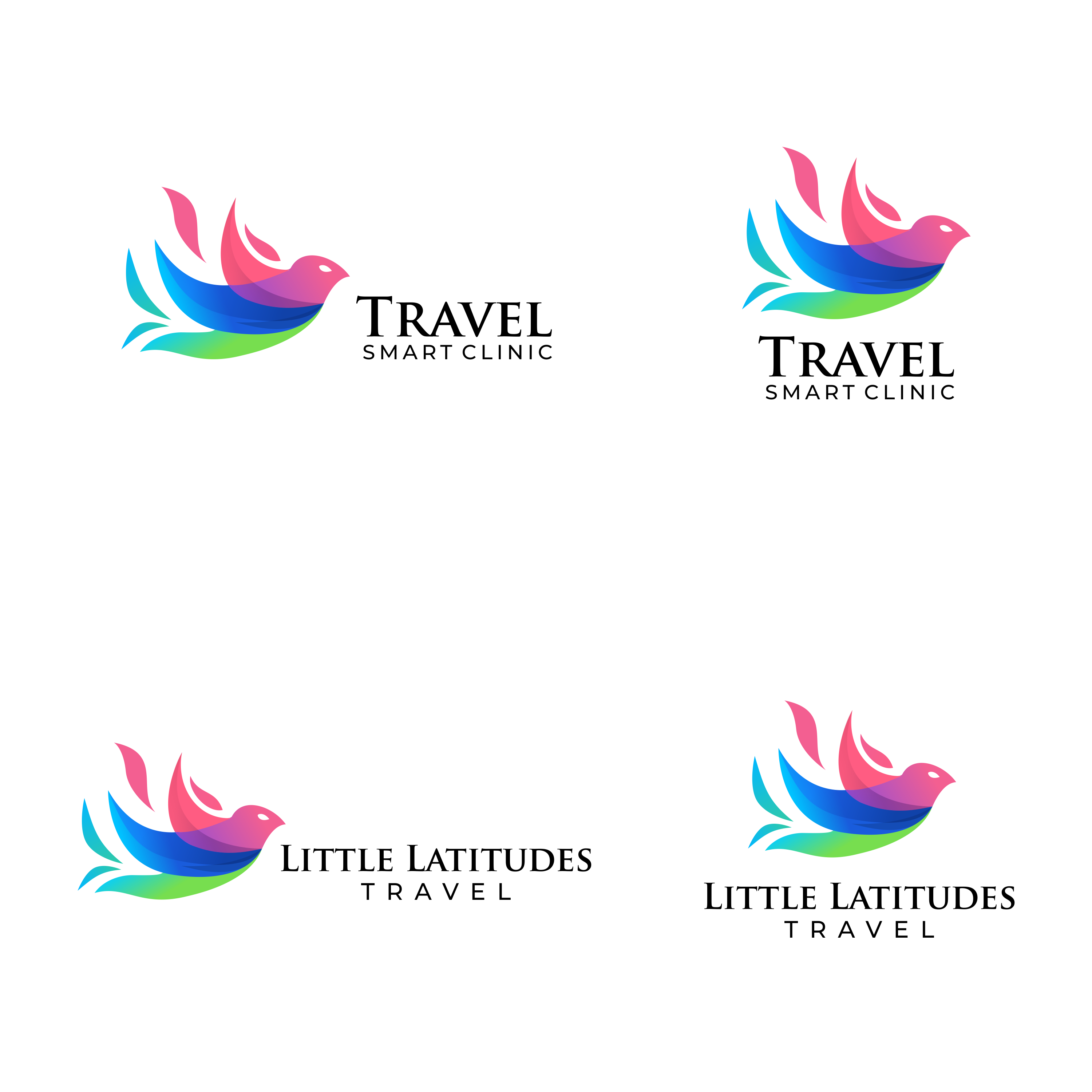 Logo Design by Zain Arrosyid for Travel Smart Clinic | Design #23313561
