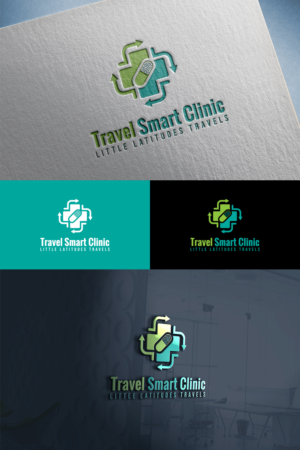 Travel Smart Clinic; Little Latitudes Travel | Design de Logo par GoodTimes$$$