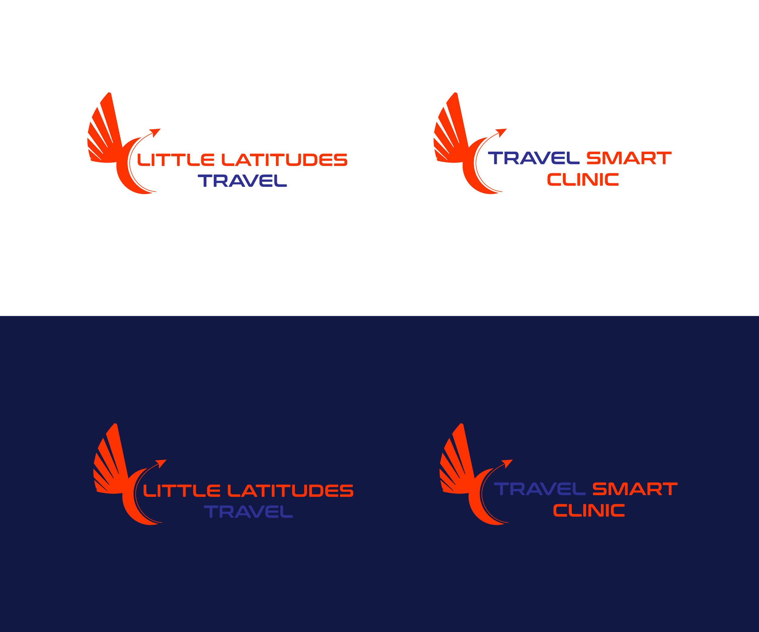 Logo Design by pheonix3d for Travel Smart Clinic | Design #23321029