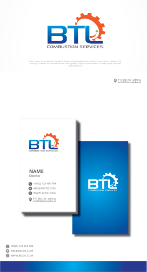 Diseño de Logo por graphicevolution para BTL Industrial Solutions | Diseño: #23299851