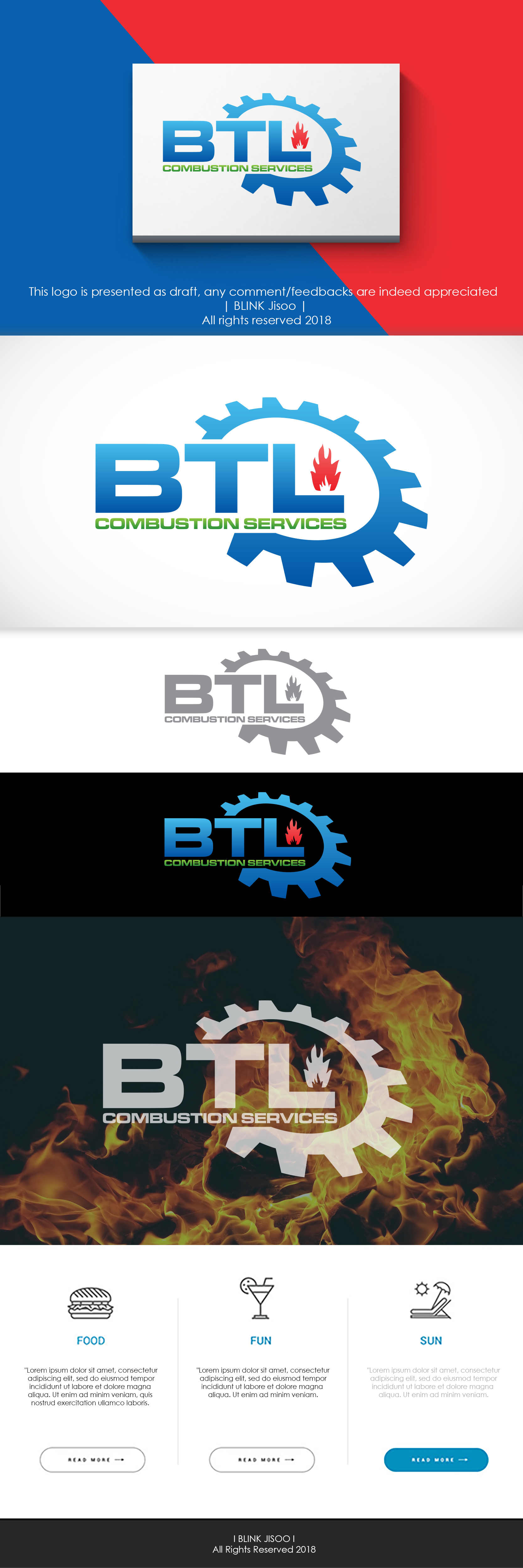 Logo Design by Kim Ji for BTL Industrial Solutions | Design #23292471