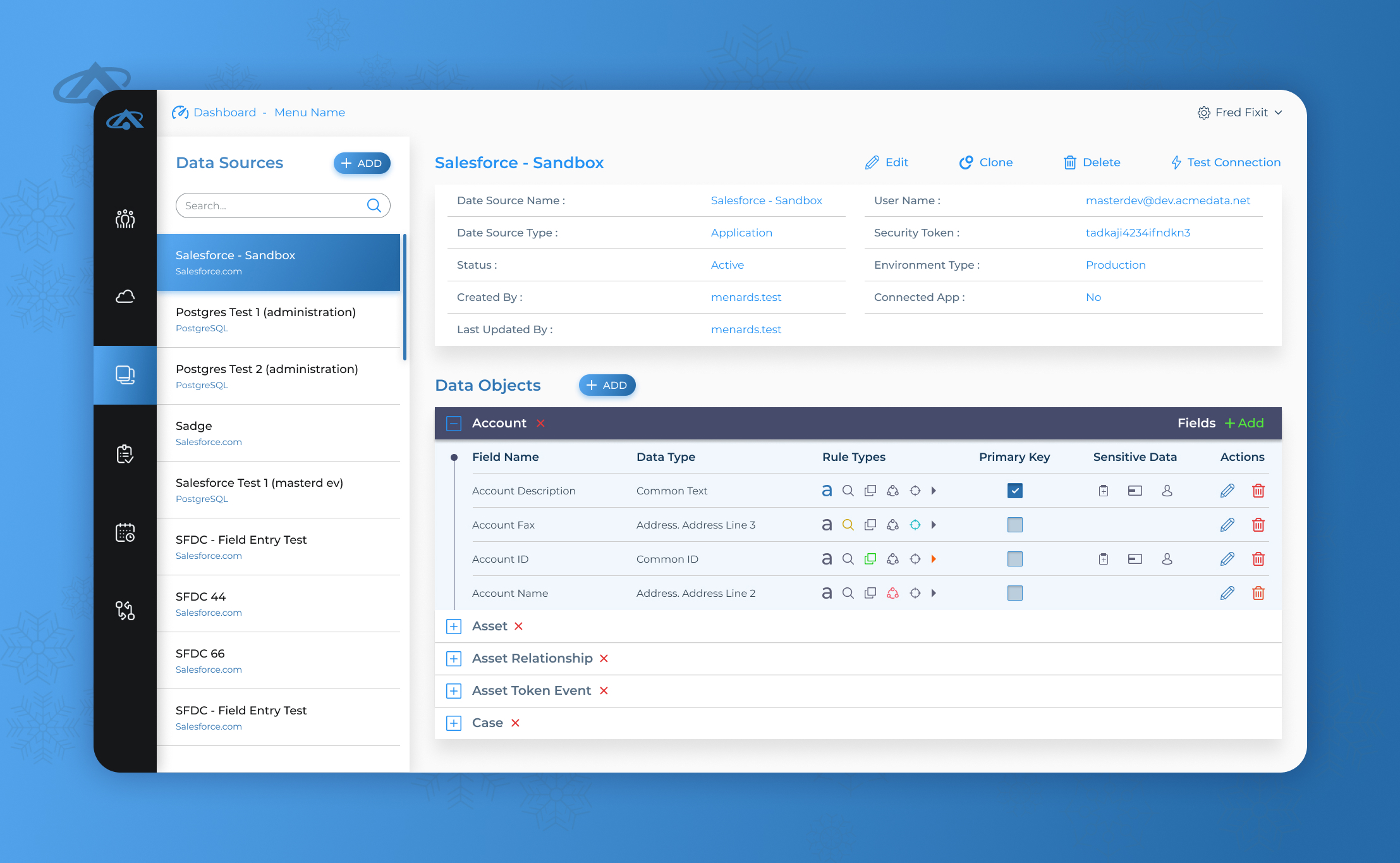 Web Design by ArtBeat Technology for Acme Data | Design #23310764