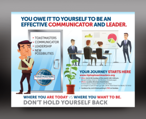 Toastmaster | Flyer-Design von rkailas
