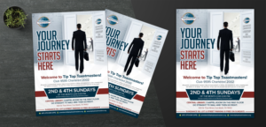 Toastmaster | Flyer-Design von SAI DESIGNS