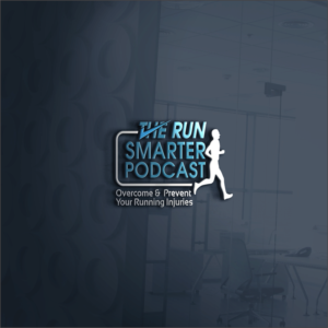 The Run Smarter Podcast - Overcome & Prevent your running injuries | Logo Design by Arham Hidayat