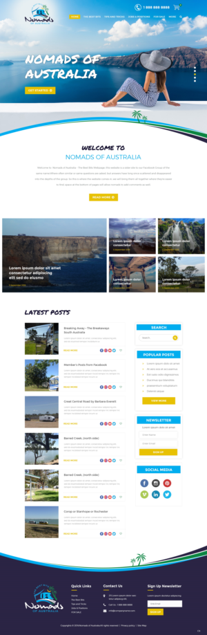 Web Design par pb pour AE Management Consulting Pty Ltd | Design : #23294750