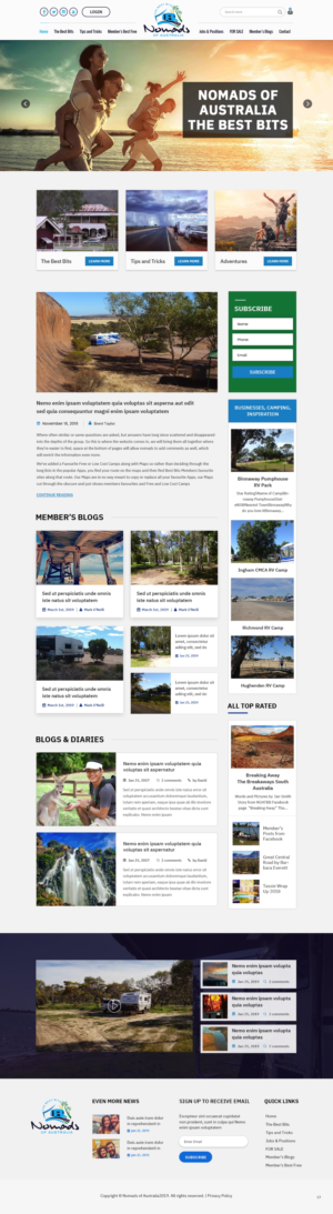 Web Design par pb pour AE Management Consulting Pty Ltd | Design : #23294751