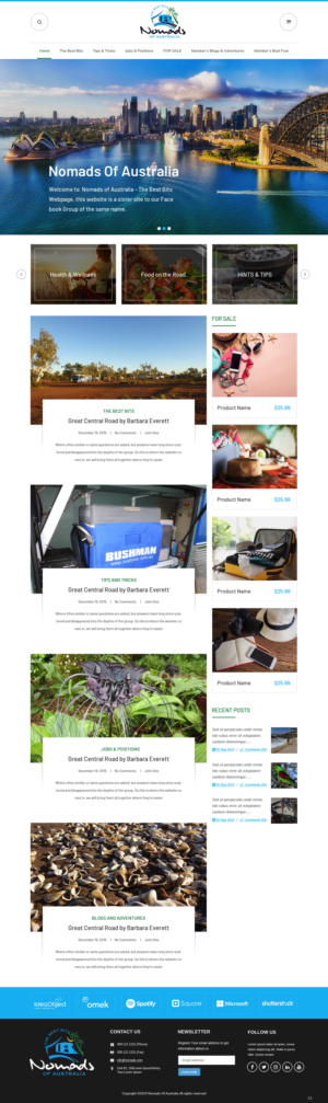Web Design par pb pour AE Management Consulting Pty Ltd | Design : #23294752